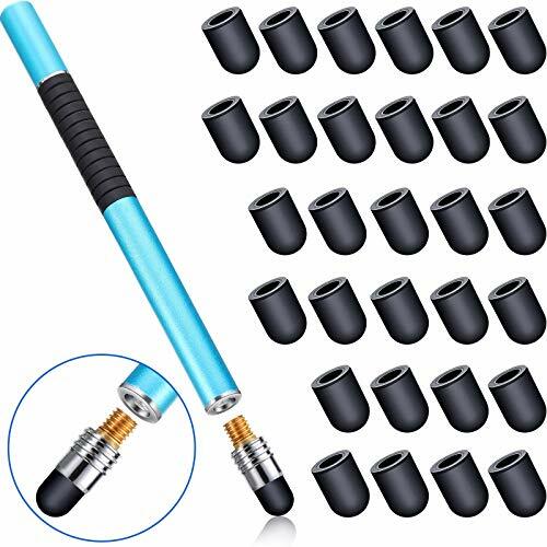 Replacement Stylus Tips Conductive Touch Screen Capacitive Silicone Rubber 30...