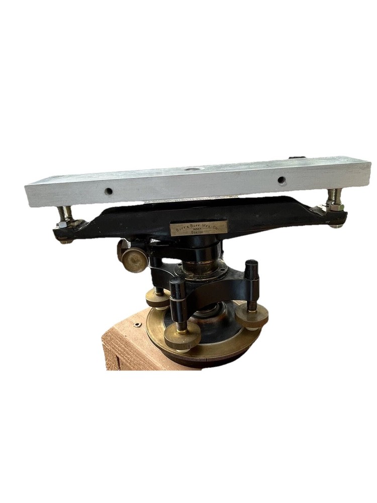 Buff And Buff Manufacturing Co 16357 Surveying Level Transit