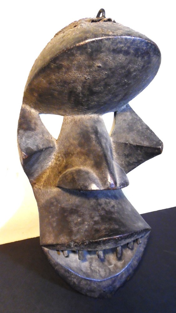 Archetypical Authentic African DAN KRAN MASK Cote d'Ivoire [Boston Primitive]