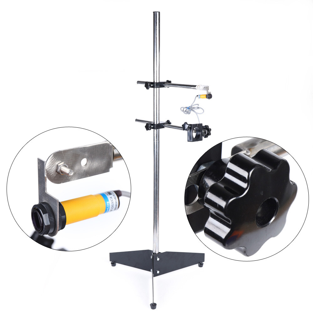 Stainless Handheld Printer Bracket Photoelectric Sensor Inkjet Support Stand