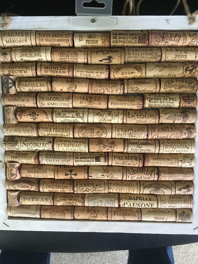 250 WINE CORKS - High quality brands! Not Pressed! Crafters- See the difference!