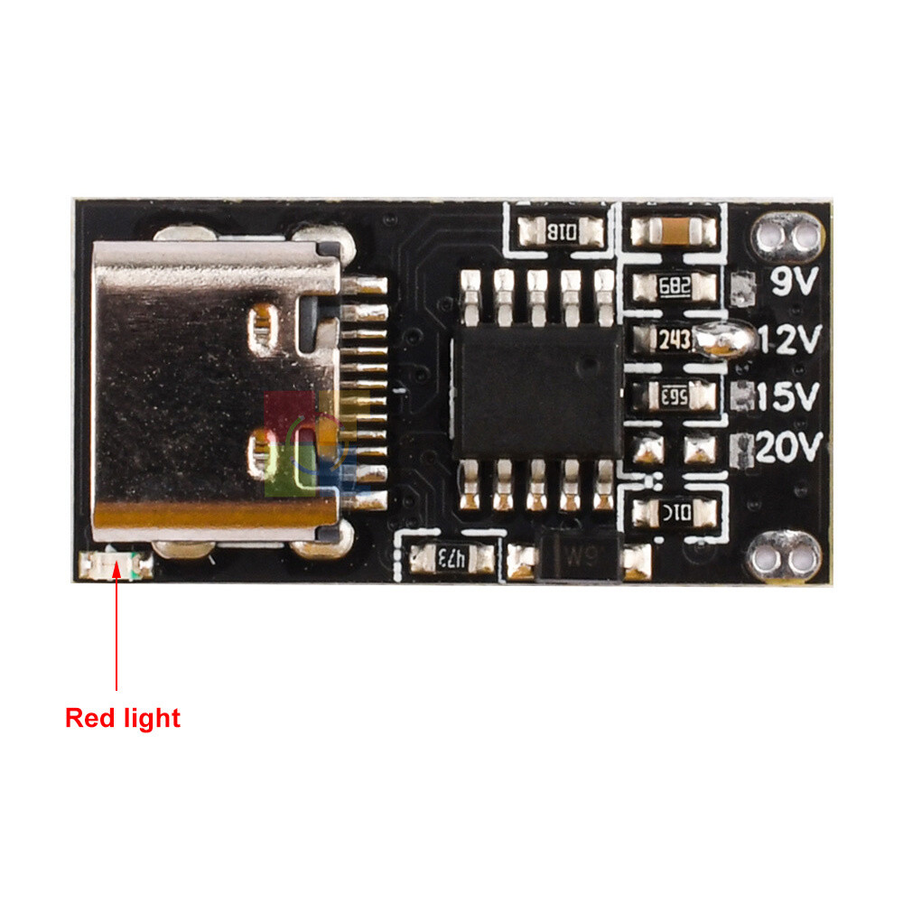 Type-C 5A PD3.0/QC4+ Quick Fast Charging Decoy Board USB Boost Circuit Module