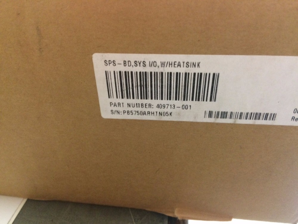 409713-001 HP BL45P Blade Server System Board