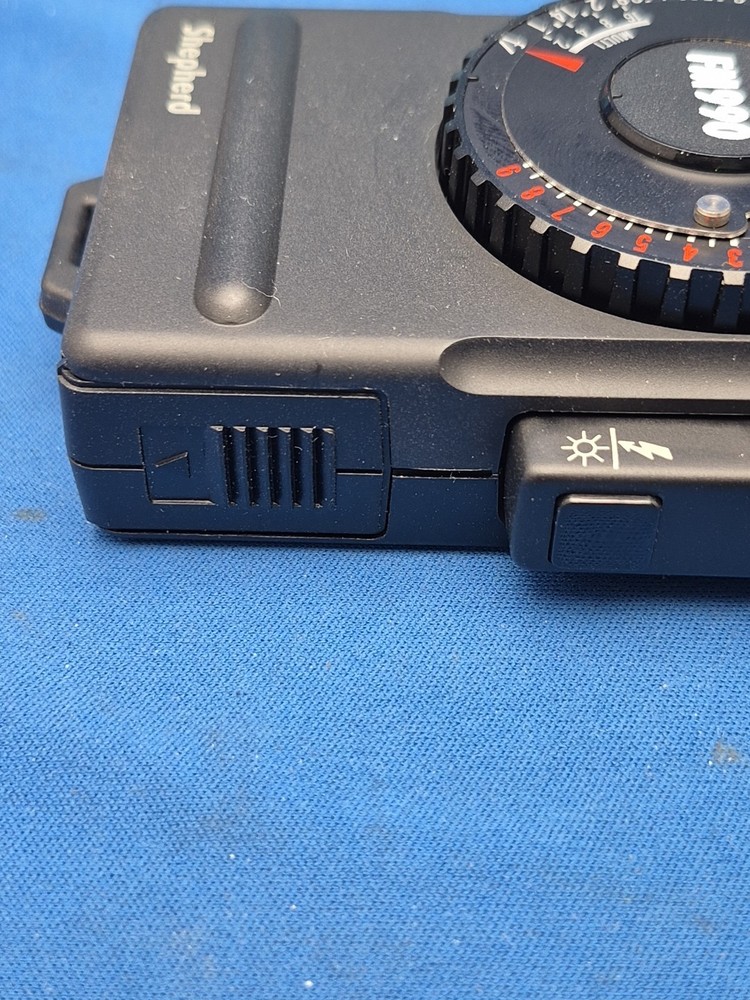 Shepherd FM990 Flash Meter With Case (250912-7)