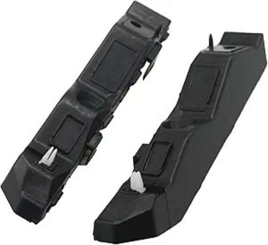 Front Bumper Retainer Brackets Support Left Right Spacers Compatible with 2011 2