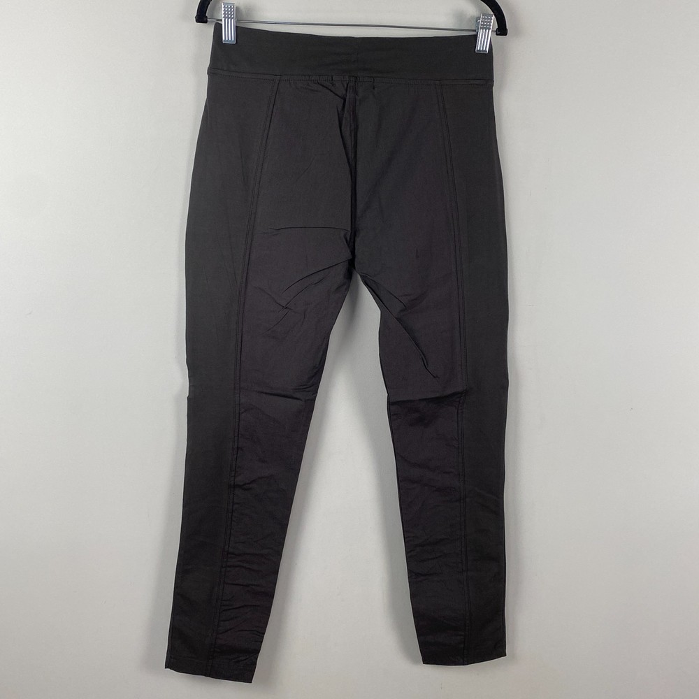 XCVI Wearables Malanda Pull On Pants Size Small Gray Pockets Mid Rise