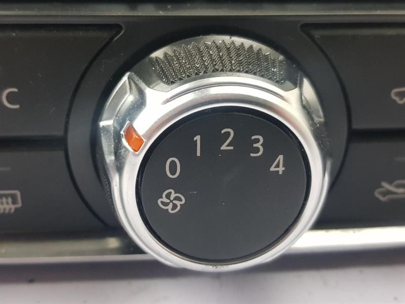 2020 NISSAN MICRA HEATER CONTROL PANEL ASSEMBLY 275105FA3C