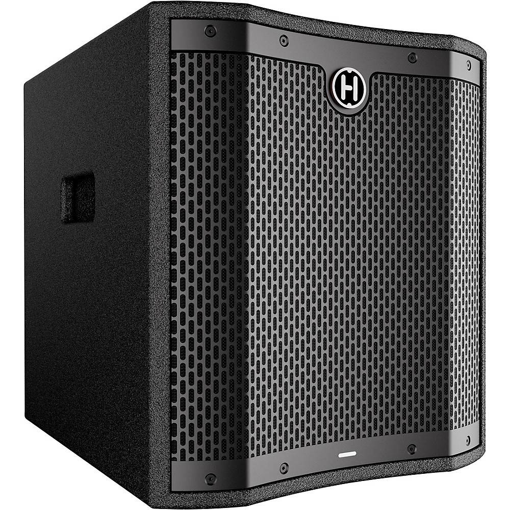 Harbinger VARI 2000 Powered Speakers Package w/VS12 Sub/Stands/Cables 10" Mains