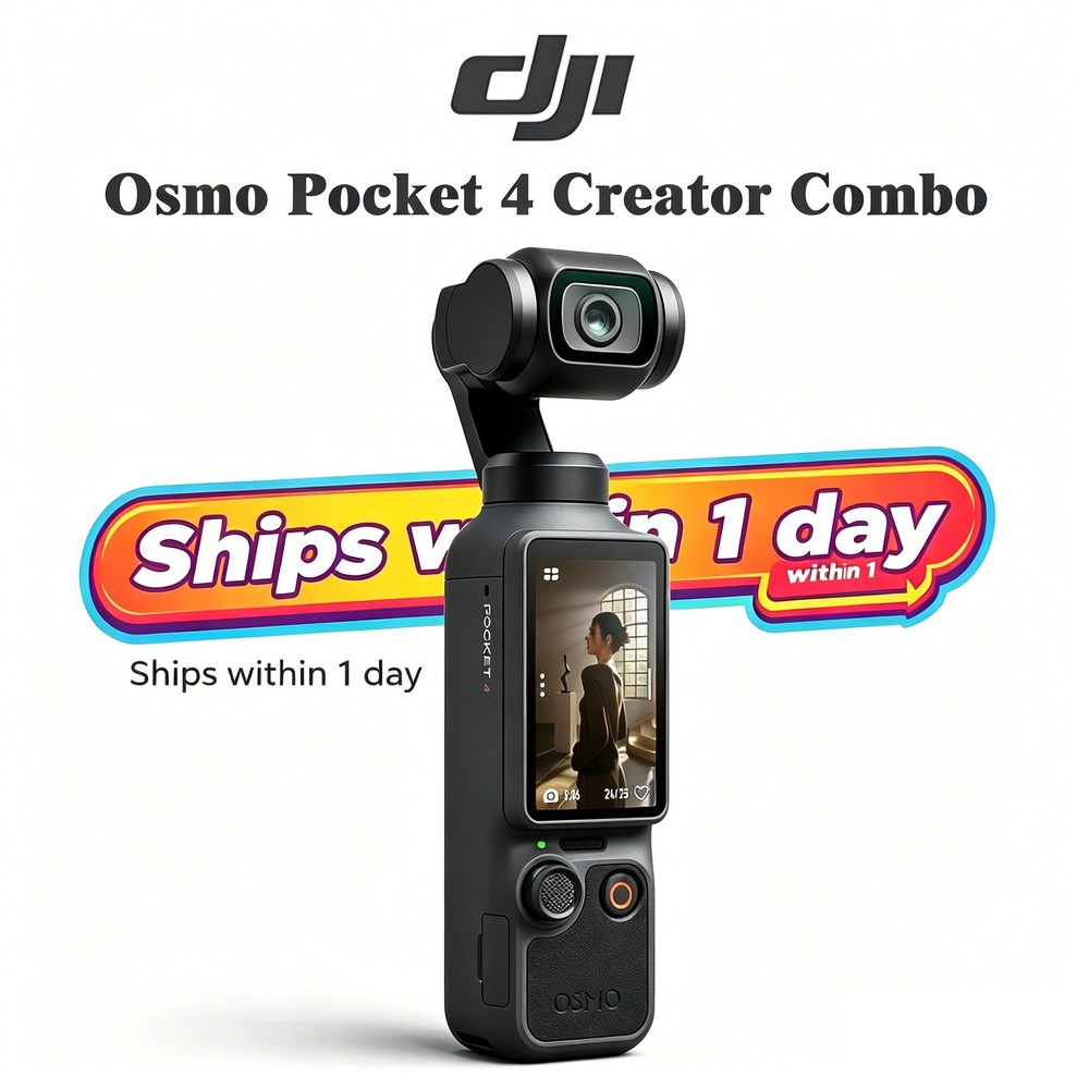 Osmo Pocket 4 Creator Combo