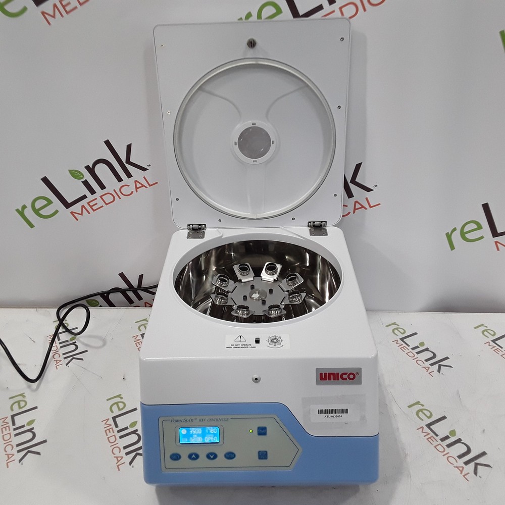 Unico Unico PowerSpin HXV Centrifuge