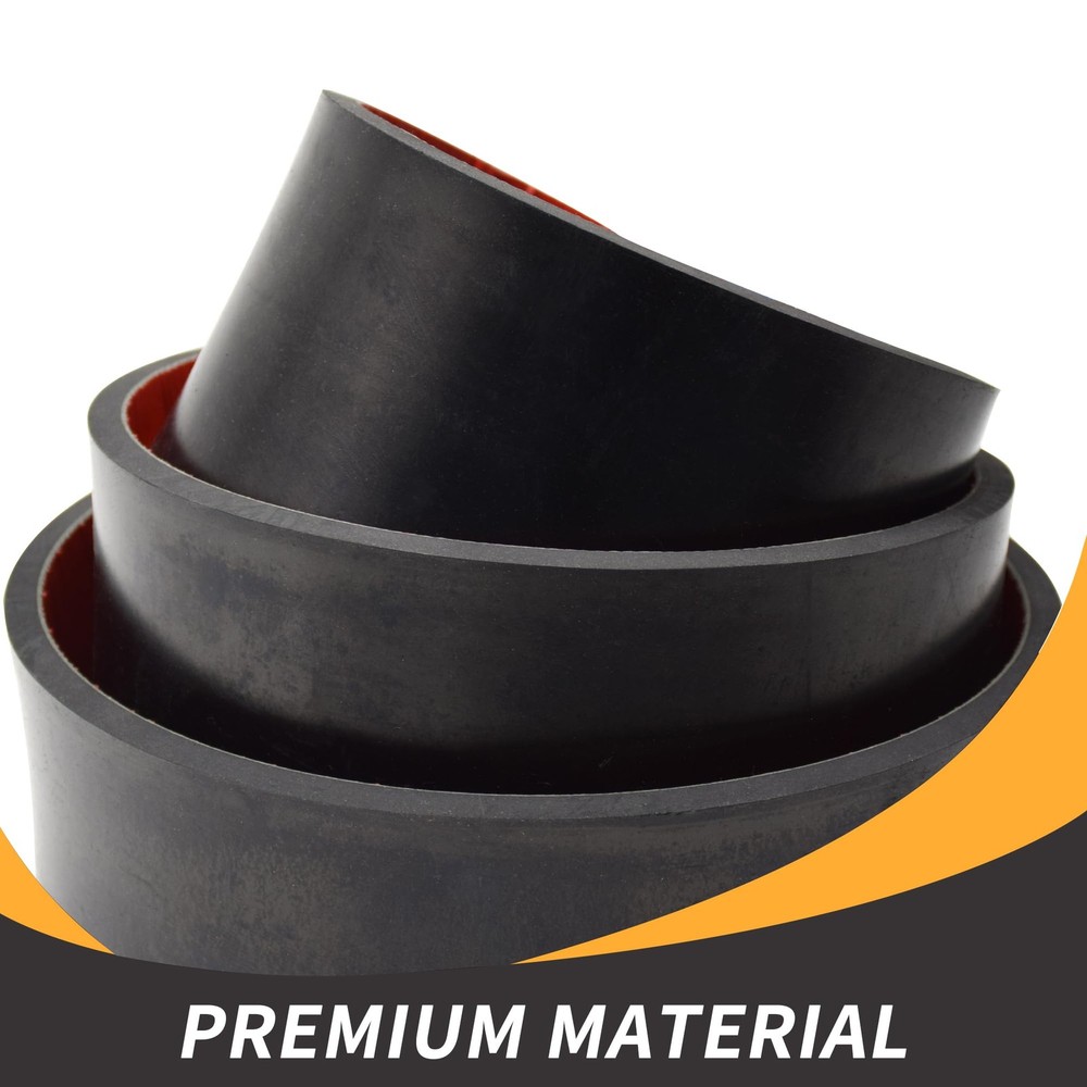 1/4 Inch Thick Neoprene Rubber Strips and Solid Rubber Rolls, Sheet for DIY G...