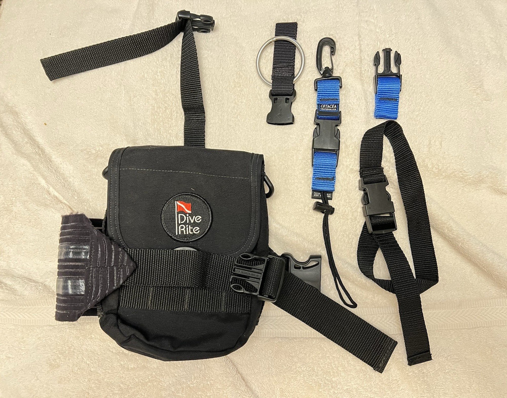 Dive Rite Thigh Pocket / Auxiliary Hip Pocket