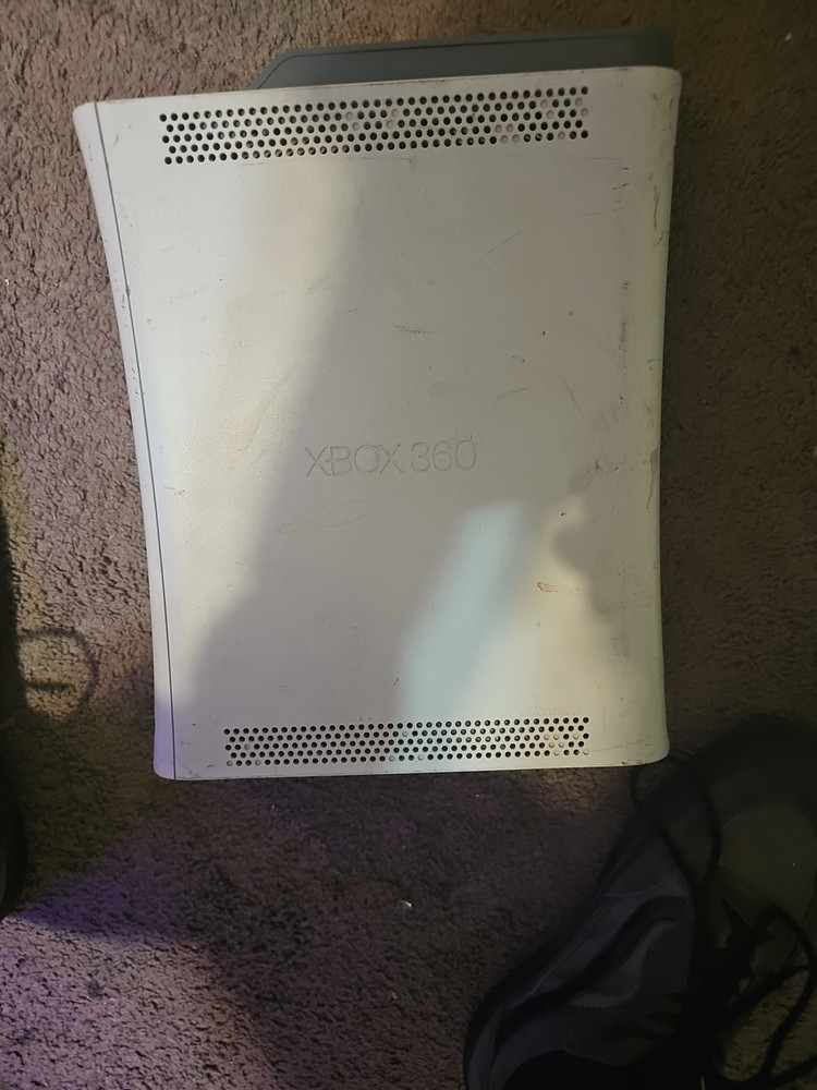 Xbox 360 1st Gen Untested With Hard Drive