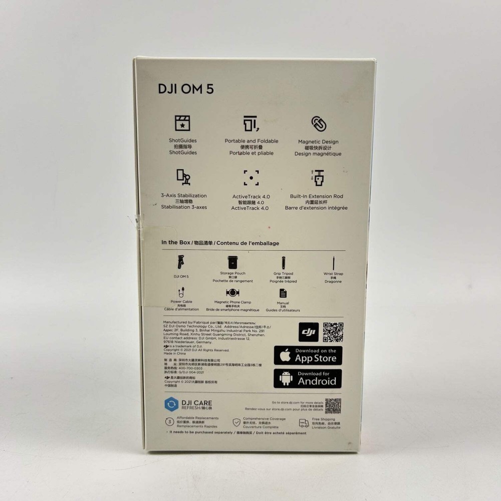 DJI OM 5 Smartphone Stabilizer OE100