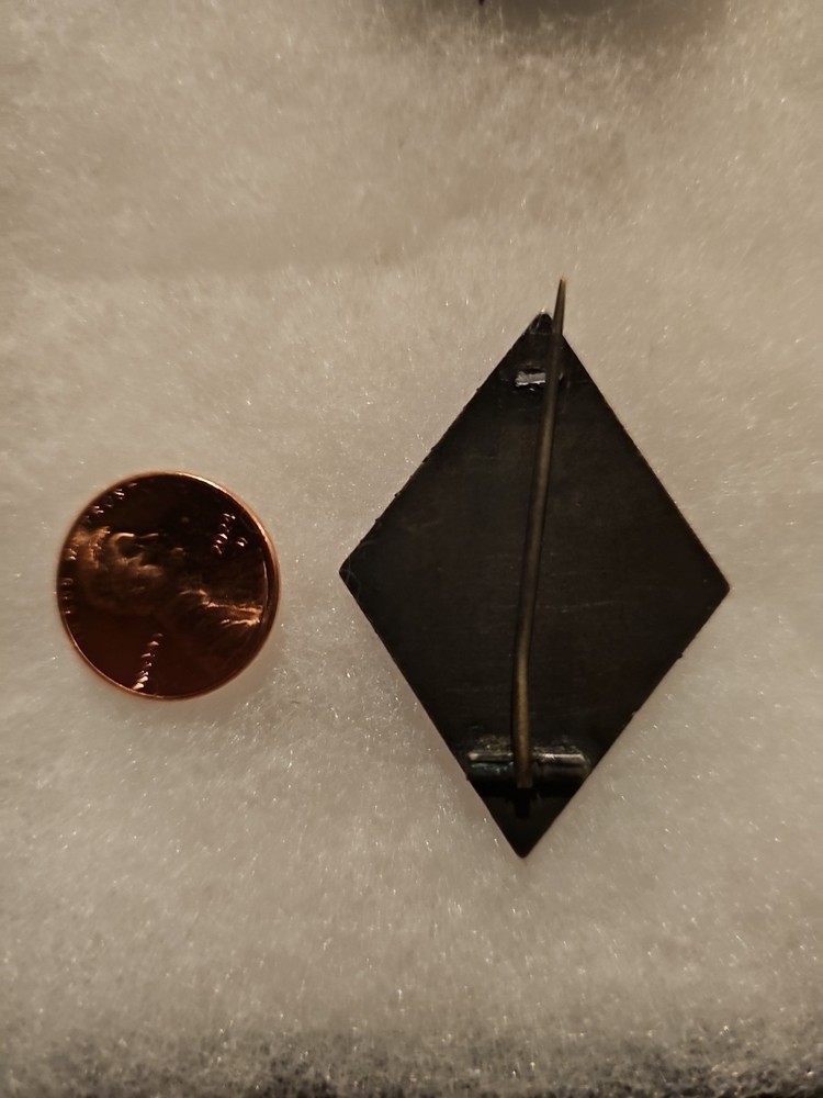 Civil War 3rd Corps badge Headquarters Division