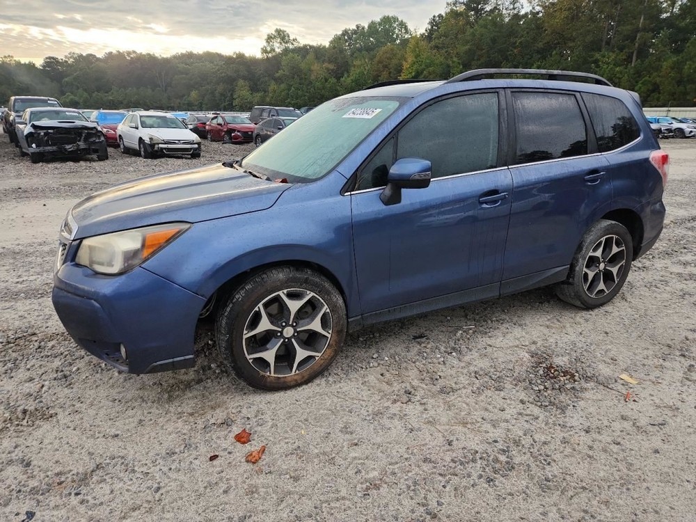 FORESTER  2014 Glove Box 4884489