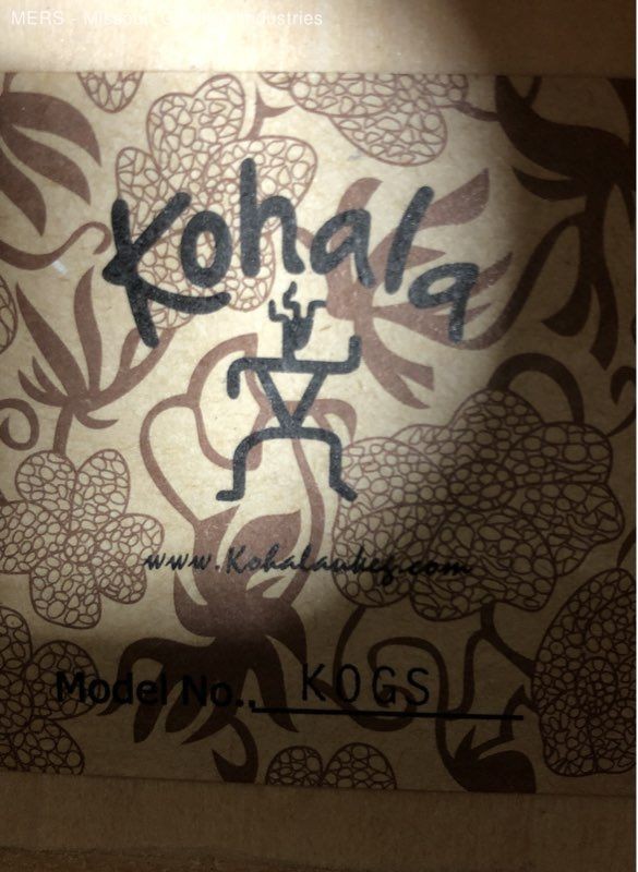 Kohala KOGS Brown Ukulele