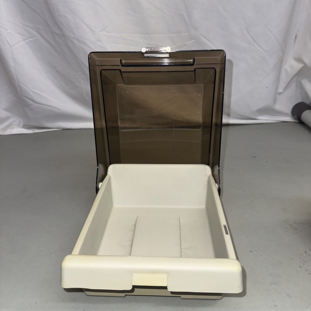 Vintage Curtis File CD-ROM Holder Storage Rolodex Style