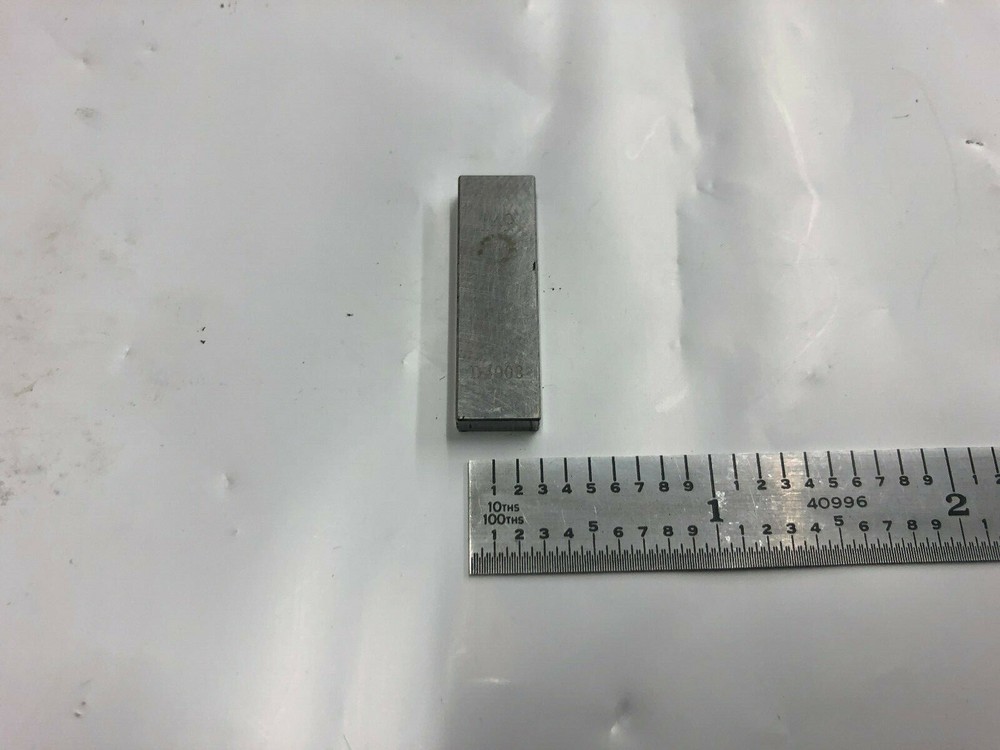 .149 Rectangle Steel Gage Block.