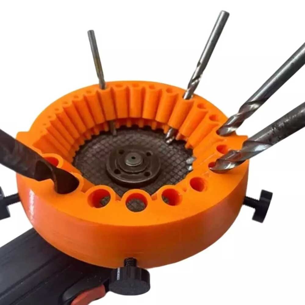125mm Grinder Drill Bit Sharpener - Handheld Sharpening Tool for All Drill Bits