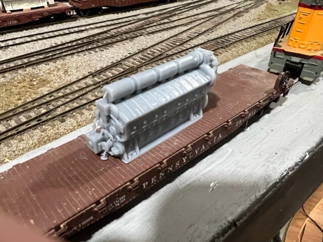 HO scale EMD 710 - 16cyl
