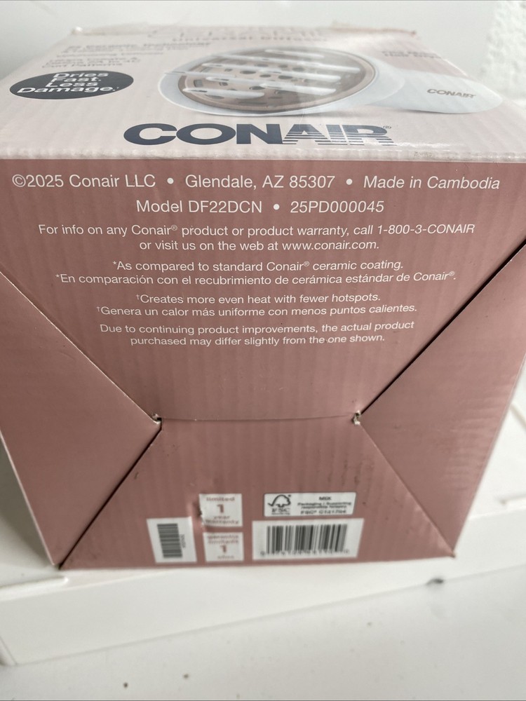 Conair - Double Ceramic Universal Diffuser (DF22DCN) - Hair Dryer
