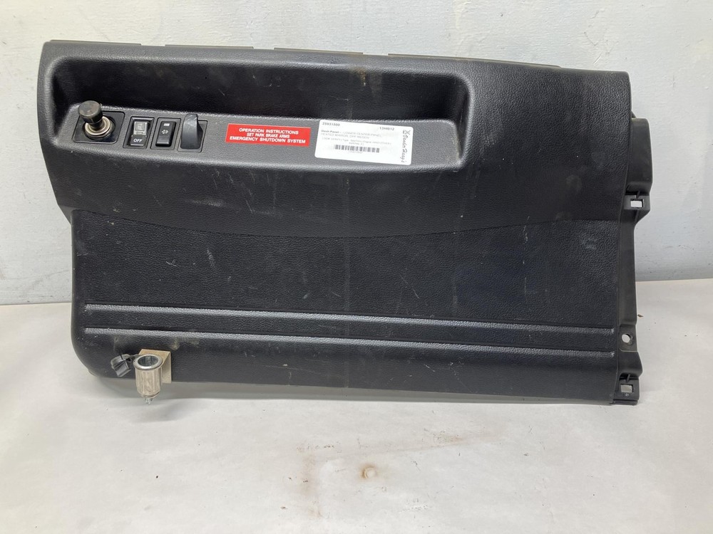 Hino 338 SWITCH Dash Panel - Used | P/N 55320E001030