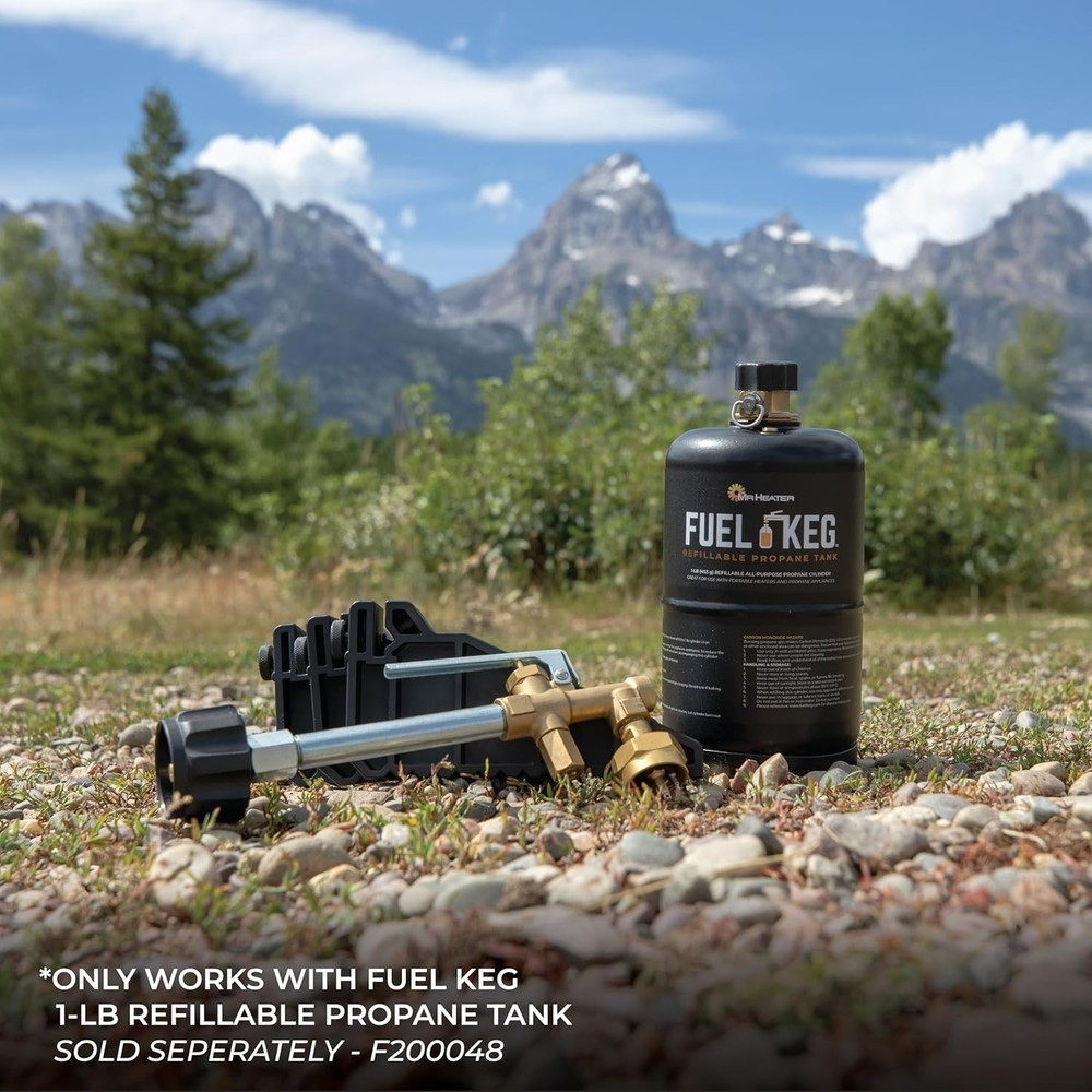 Fuel Keg 1lb Refill Kit