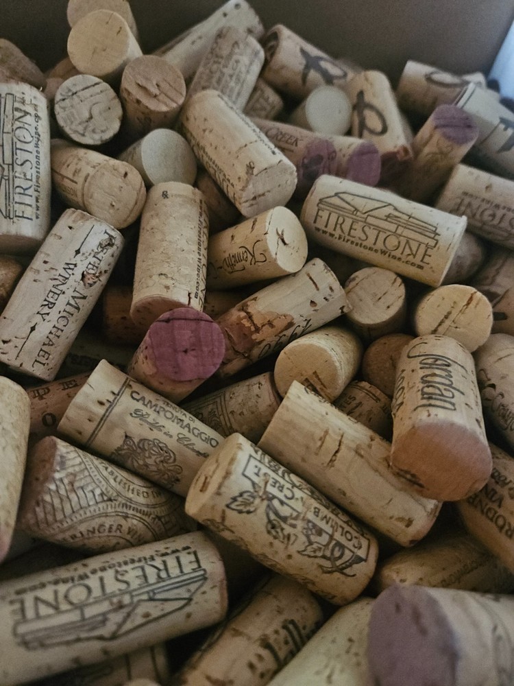 300+ Wine Corks