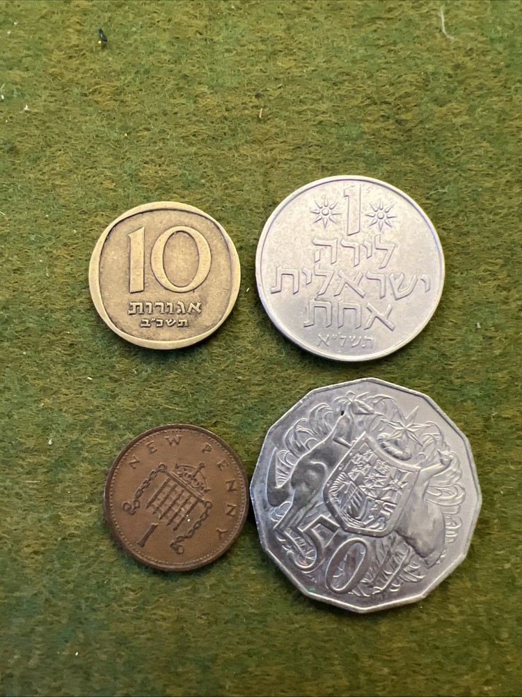 Lot Of Coins