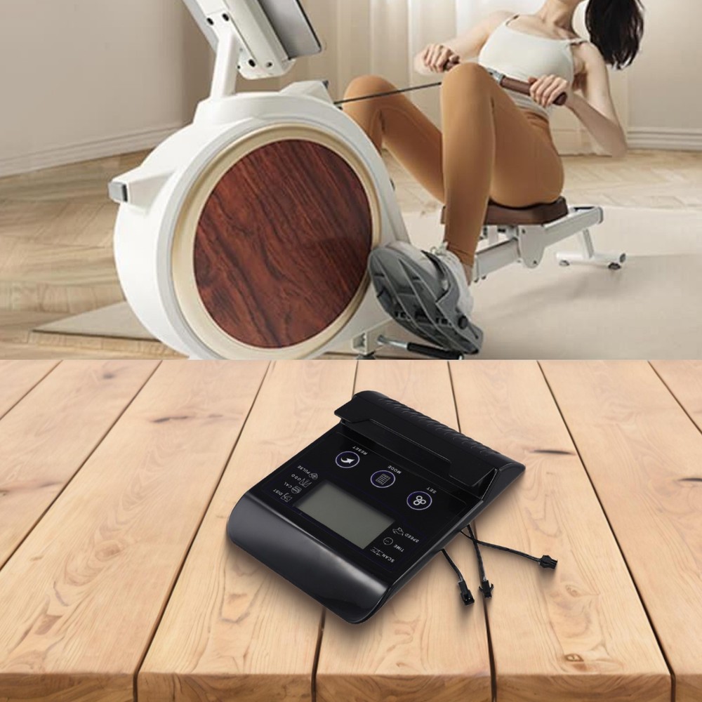 Functioning LCD Display Counter for Rowing Machine Monitor Replacement