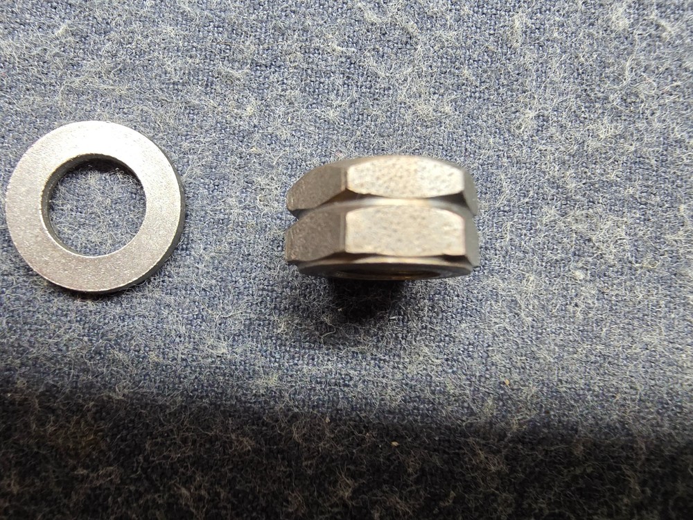 FOX Eagle .74 Model Airplane Engine Part - Prop Washer & Nut