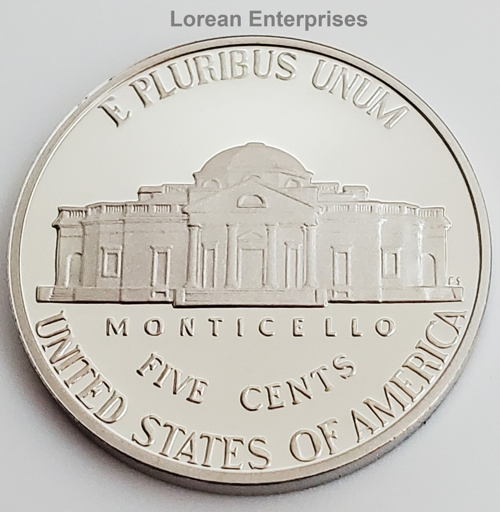 2007 S Jefferson Nickel ✼PROOF✼