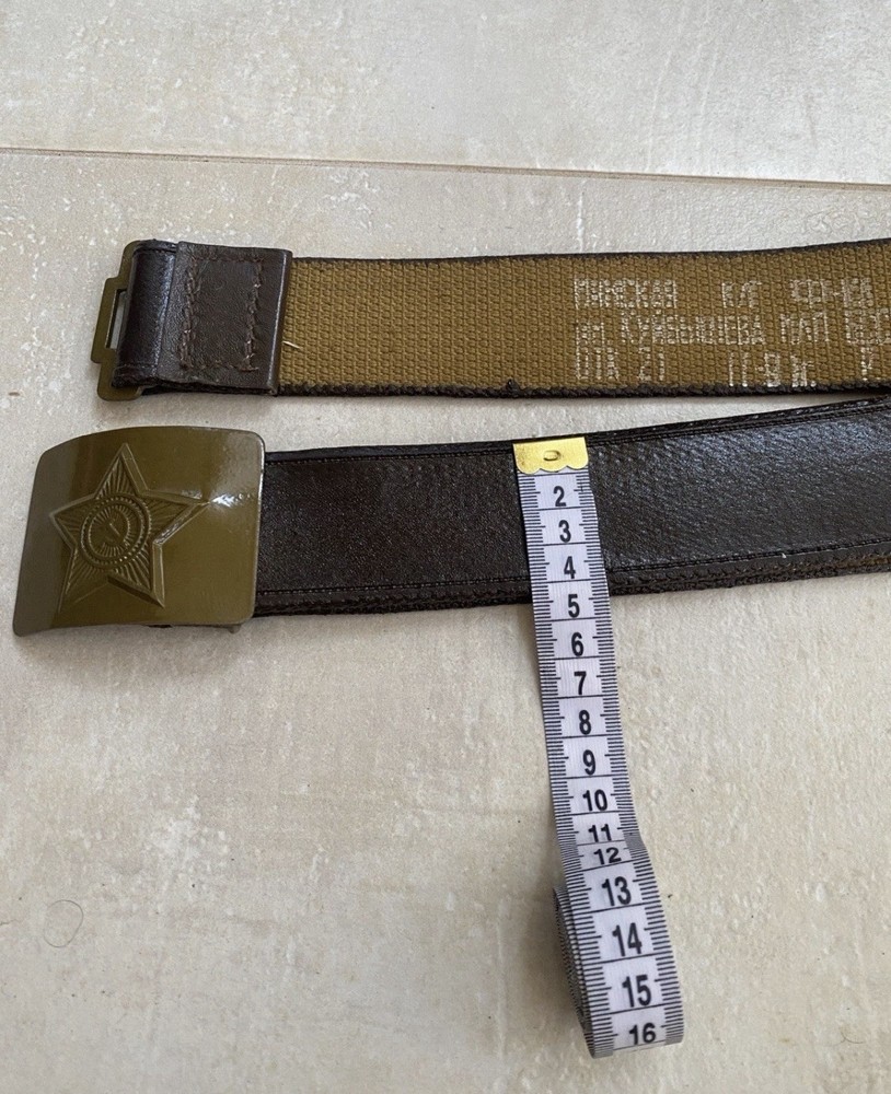 Soviet-Era Belt