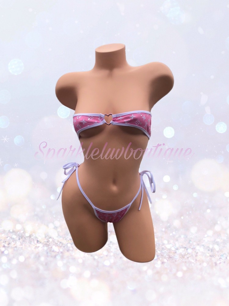 Exotic Dancewear 2PC Set