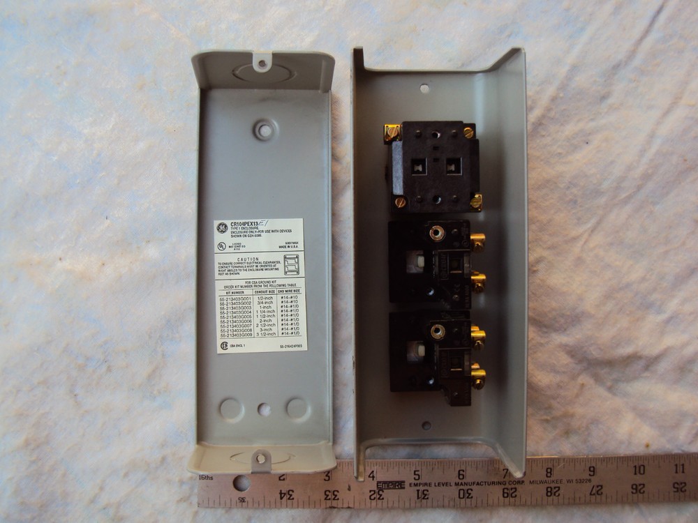 CONTROL SWITCH ON / OFF