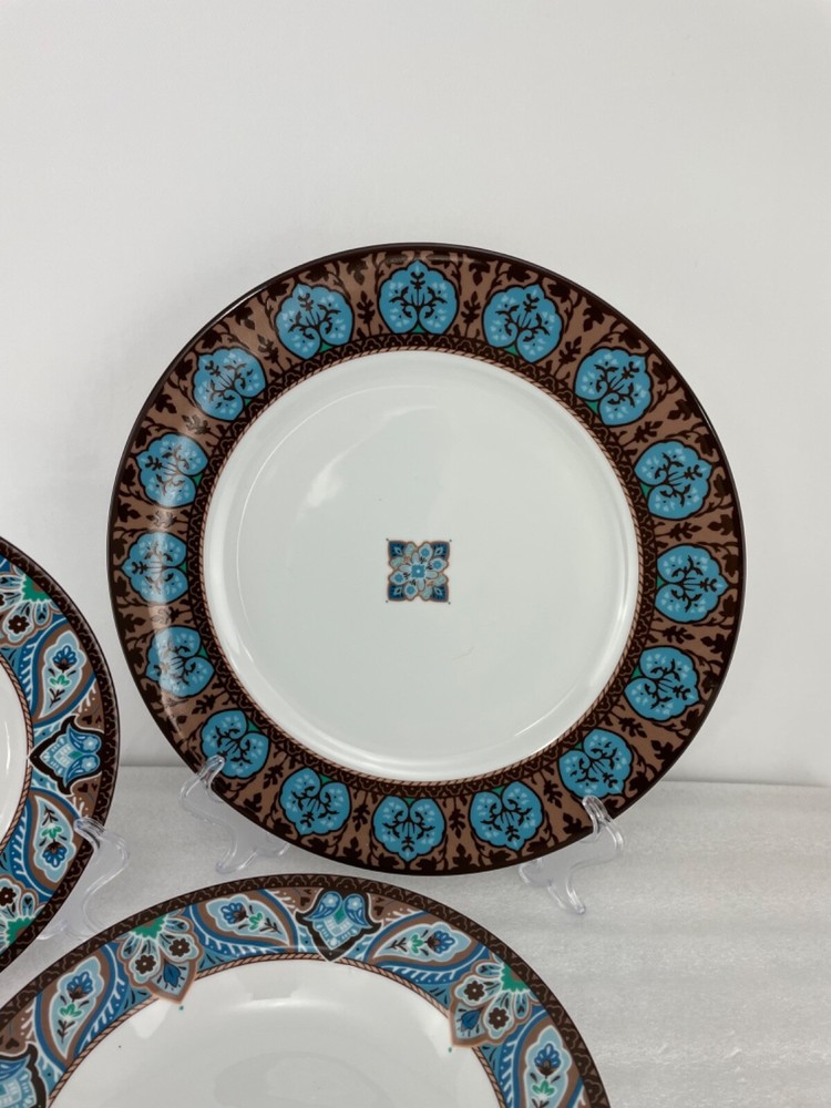 Vera Bradley My Home JAVA BLUE Andrea by Sadek 3 Piece Place Setting(s)