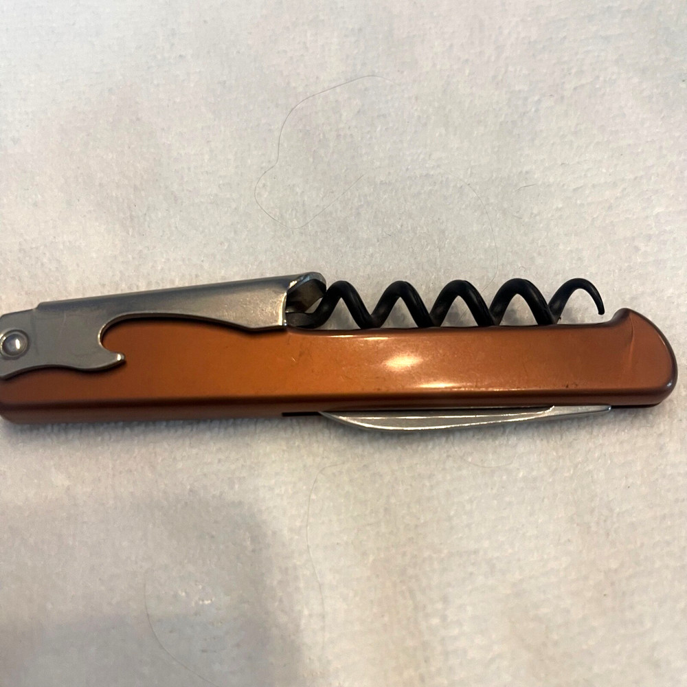 SEBASTIANI Quality Corkscrew Waiter Wine Key Opener