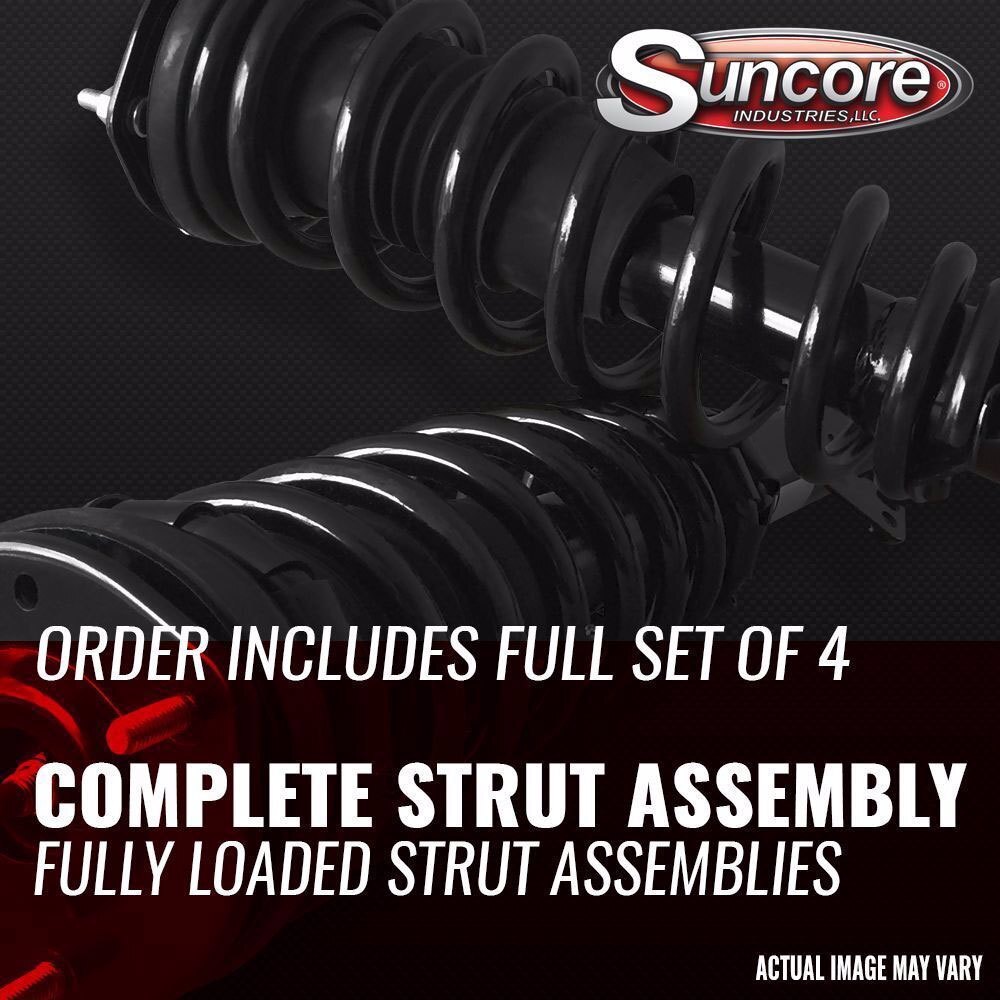 Front Rear Air to Coil Spring Conversion Kit for 2003-2010 Porsche Cayenne