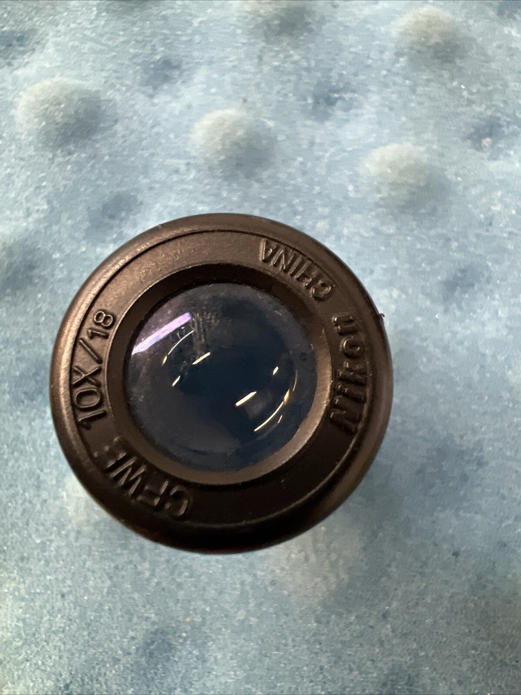 nikon microscope eyepiece 10X/18 CFWE