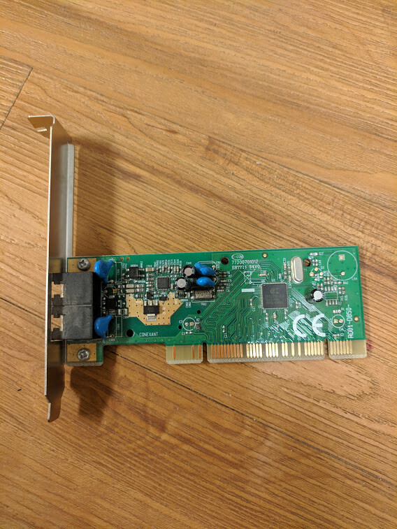 Conexant RD01-D850 (RD01D850) 56 Mbps