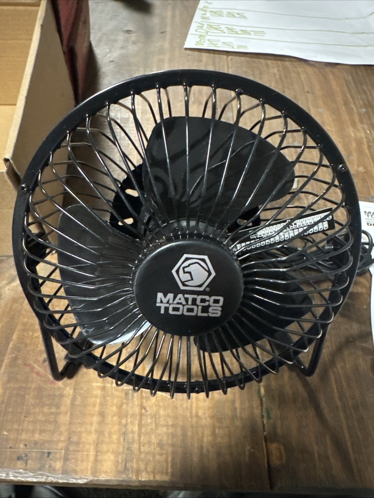 Matco Tools Led Fan Clock