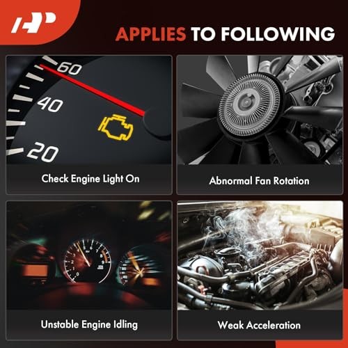 Engine Coolant Temperature Sensor [2 Pins] Compatible with Cummins ISX, QSX,