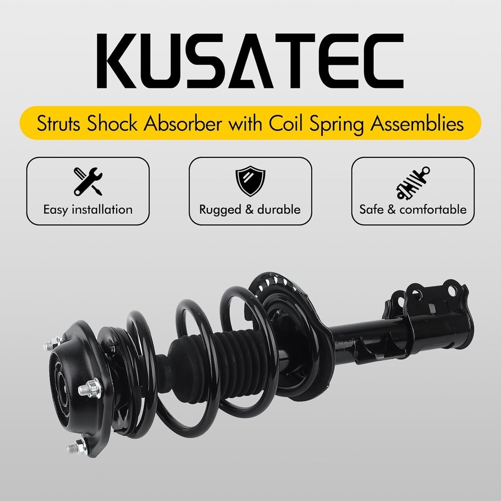 Quick Struts Front Pair for Hyundai Elantra 11-16