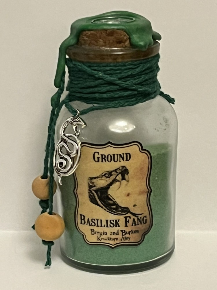 Potion Bottle Ground Basilisk Fang