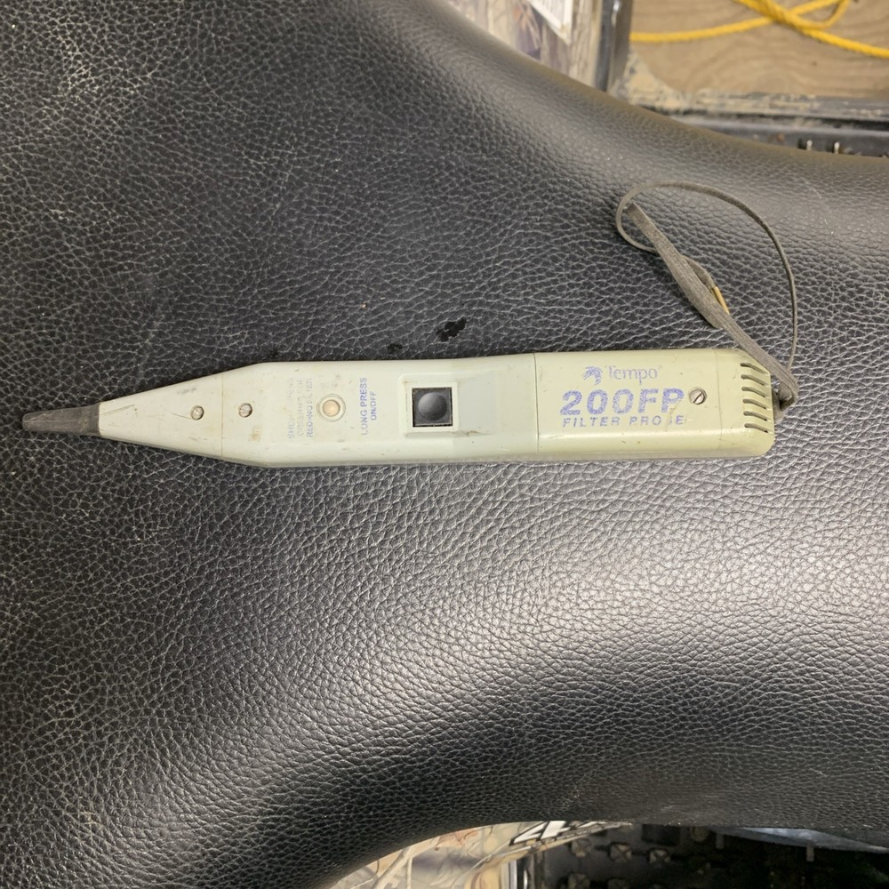 Tempo 200 FP Filter Probe Tester Tracker Tool
