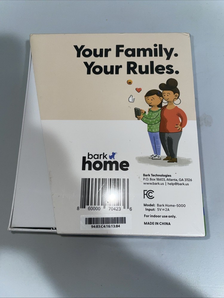 Bark Home Manage Screen Time On Devices Kit New