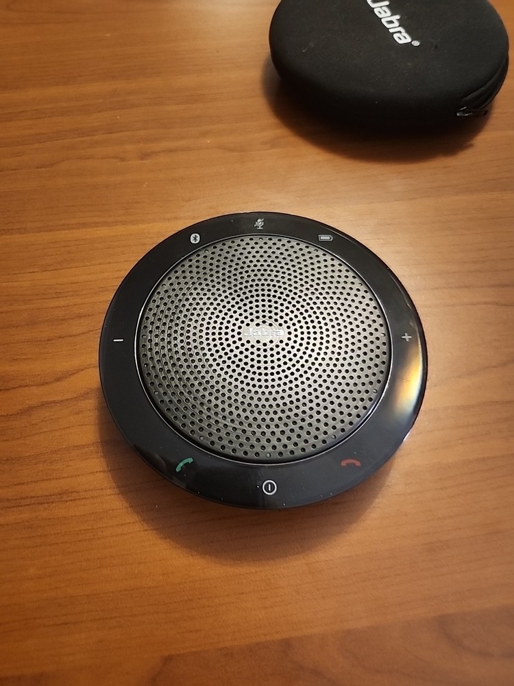 Jabra Speak 410 Bluetooth Portable Computer Speakers - Black