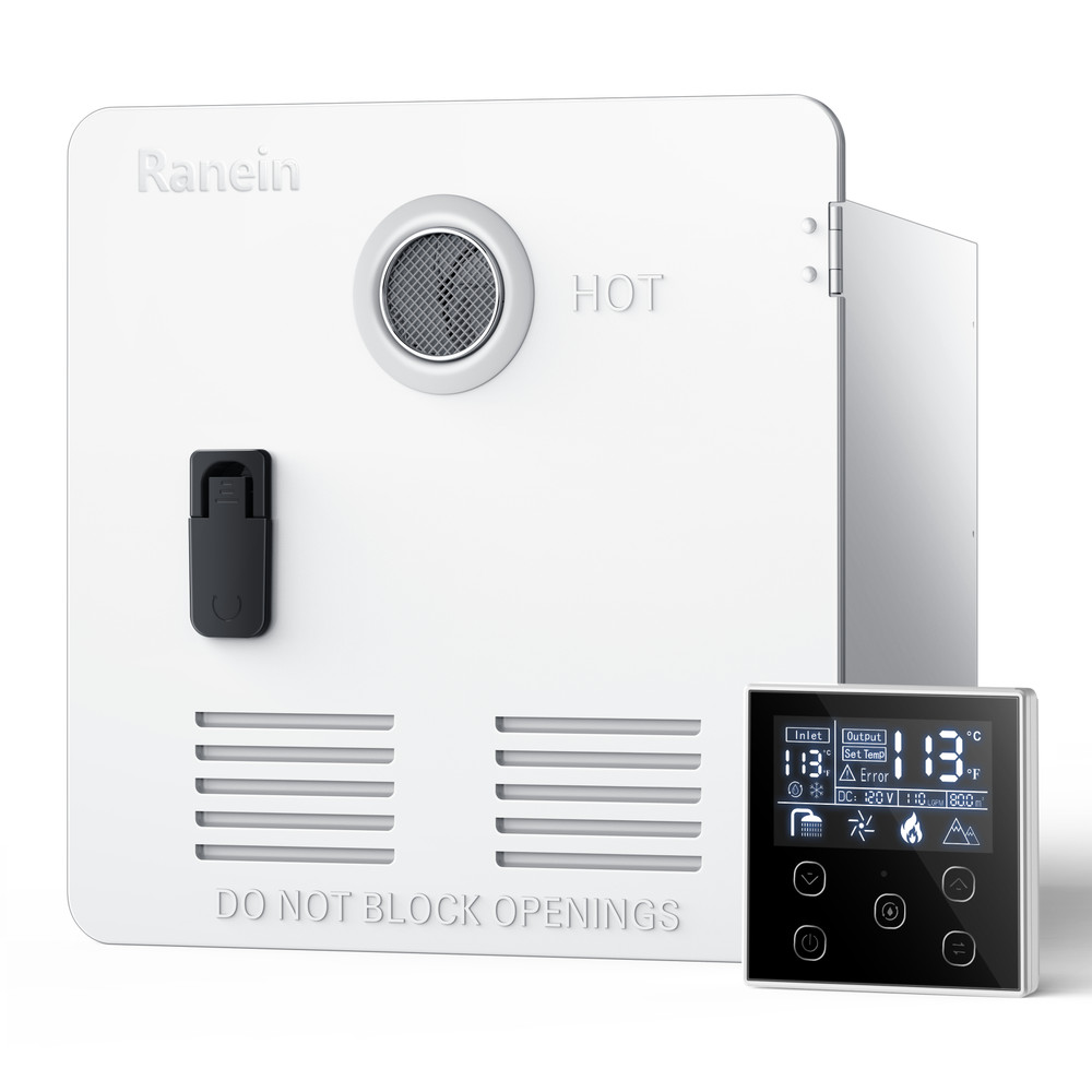 65,000 BTU RV Tankless Instant Hot Water Heater High Altitude Available 12V Used