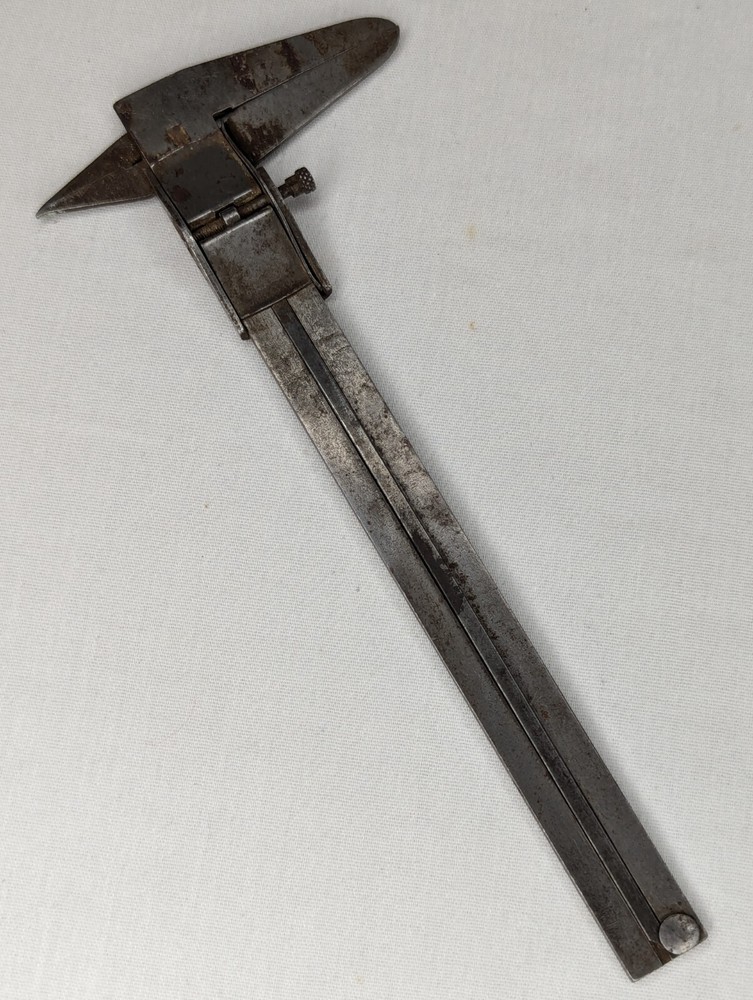 General No. 621 USA Vernier Caliper - Rusty and Bent